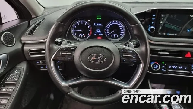 Hyundai Sonata (DN8) 2019 Серый из Кореи, фото 4