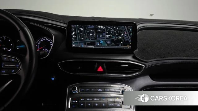Hyundai The New Santa Fe 2021 Белый из Кореи, фото 4