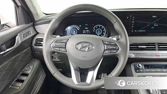 Hyundai Palisade 2022 Белый из Кореи, фото 4
