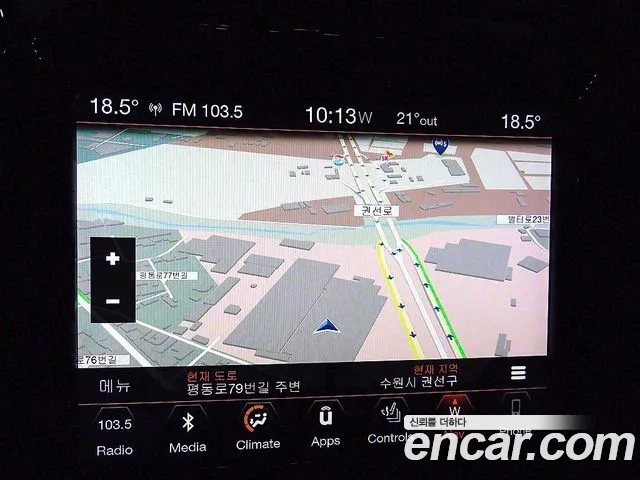 Jeep Compass 2nd Generation 2018 Белый из Кореи, фото 4