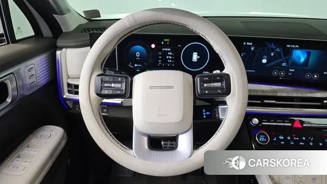 Hyundai Santa Fe (MX5) 2024 Жемчужный цвет из Кореи, фото 4