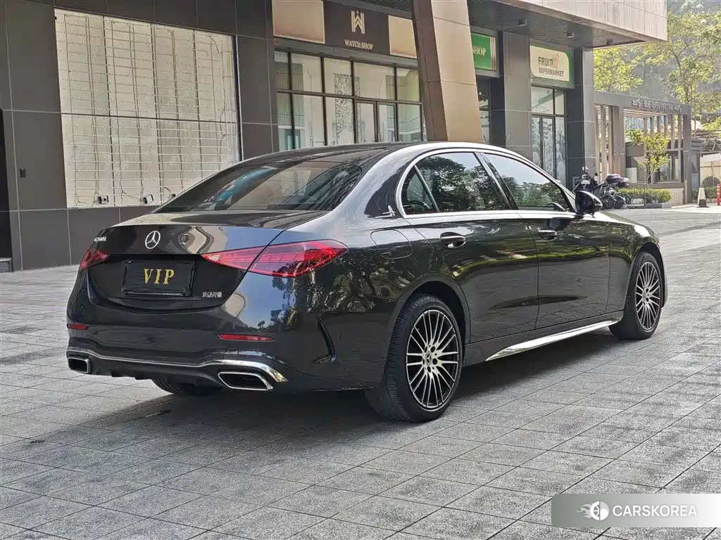 Mercedes-Benz C-class 2024 Silver/gray из Китая, фото 4