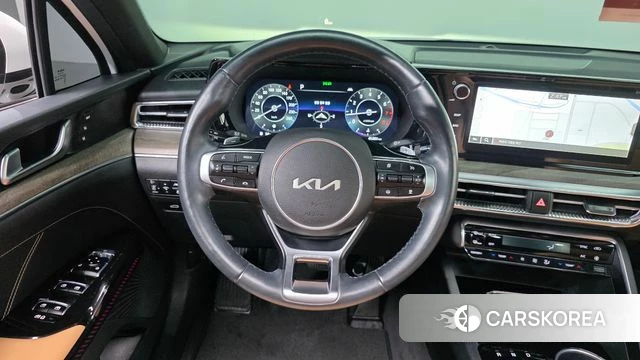 Kia K5 3rd generation 2021 Белый из Кореи, фото 4