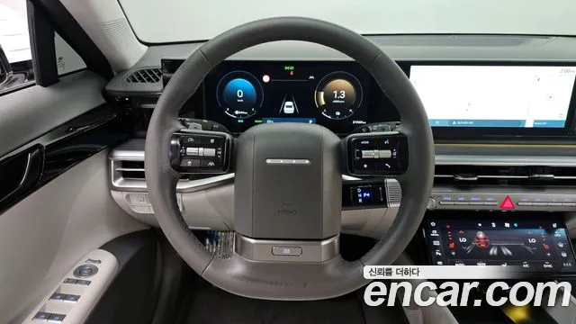 Hyundai Grandeur Hybrid (GN7) 2024 Белый из Кореи, фото 4