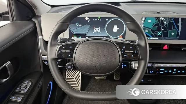 Hyundai Ionic 5 2022 Серебристо-серый из Кореи, фото 4