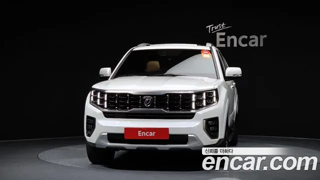 Kia Mohave Master 2021 Белый из Кореи, фото 4