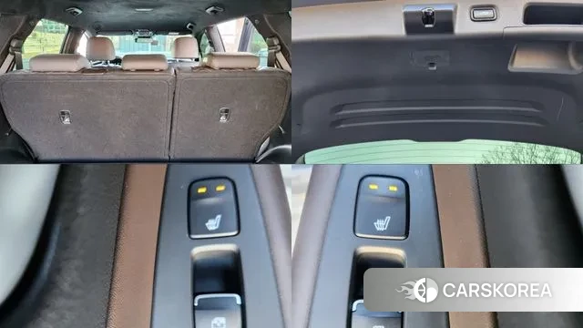 Hyundai The New Santa Fe 2021 Серый из Кореи, фото 4