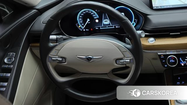 Genesis G80 (RG3) 2022 Белый из Кореи, фото 4