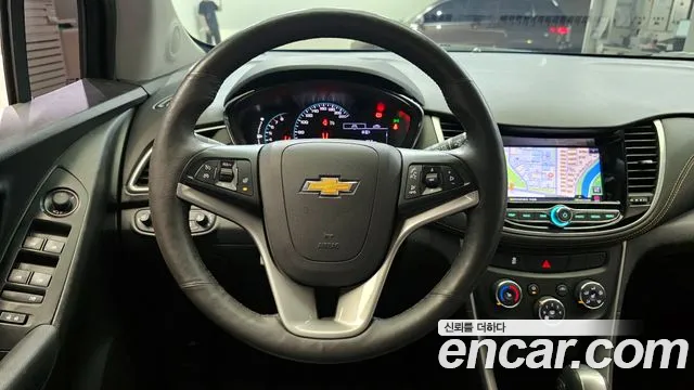 Chevrolet (GM Daewoo) The New Trax 2020 Белый из Кореи, фото 4