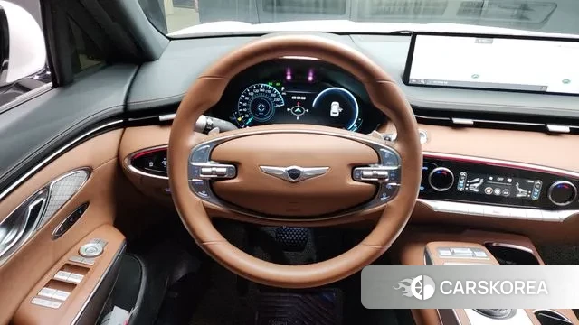 Genesis GV70 2024 Белый из Кореи, фото 4