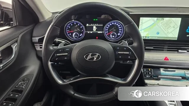Hyundai The New Grandeur IG 2021 Черный из Кореи, фото 4
