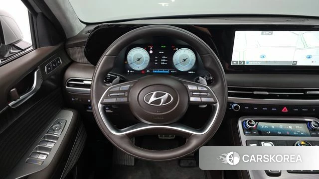 Hyundai The New Palisade 2023 Серебристо-серый из Кореи, фото 4