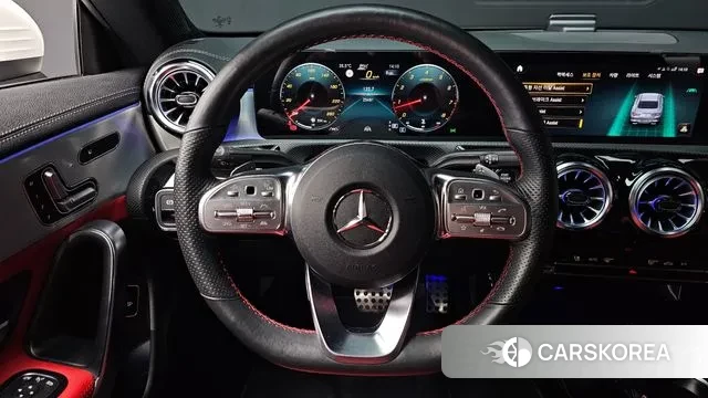 Mercedes-Benz CLA-Class C118 2023 Белый из Кореи, фото 4