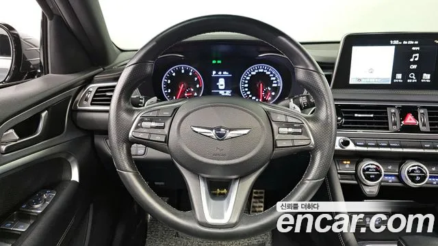 Genesis G70 2018 Серый из Кореи, фото 4