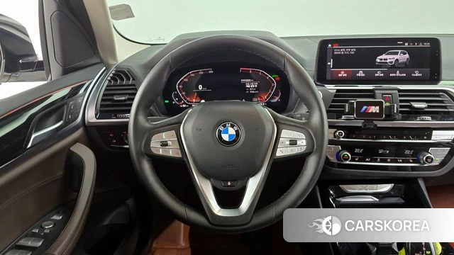 BMW X3 (G01) 2020 Белый из Кореи, фото 4