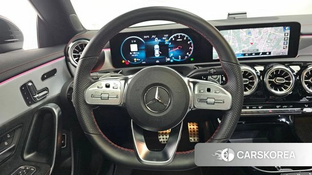 Mercedes-Benz CLA-Class C118 2023 Черный из Кореи, фото 4