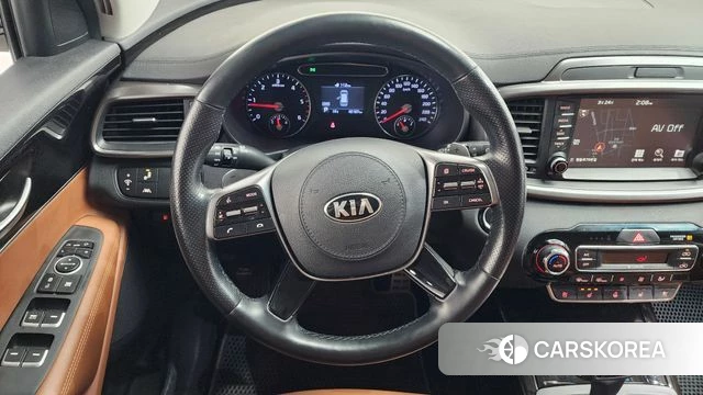 Kia The New Sorento 2019 Белый из Кореи, фото 4