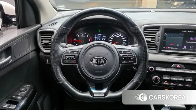 Kia Sportage 4th Generation 2018 Белый из Кореи, фото 4