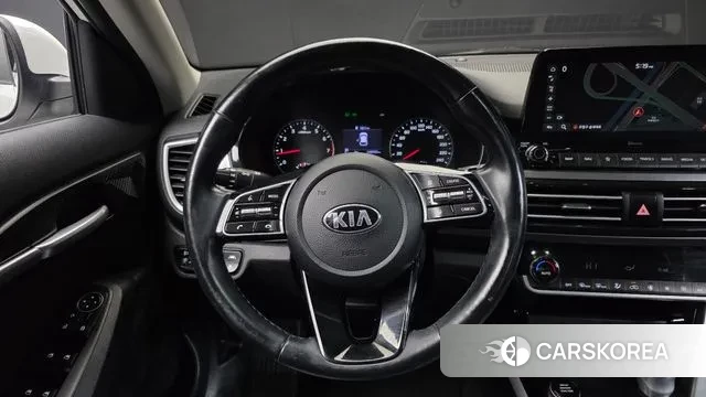 Kia Seltos 2020 Белый из Кореи, фото 4