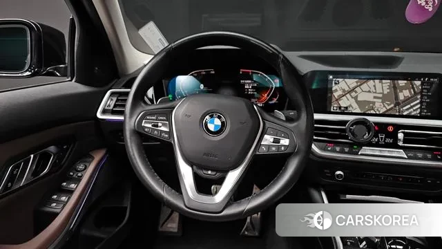 BMW 3 Series (G20) 2020 Черный из Кореи, фото 4