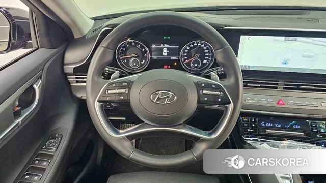 Hyundai The New Grandeur IG 2022 Серый из Кореи, фото 4