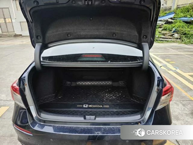 Honda Civic 2024 Синий из Китая, фото 4
