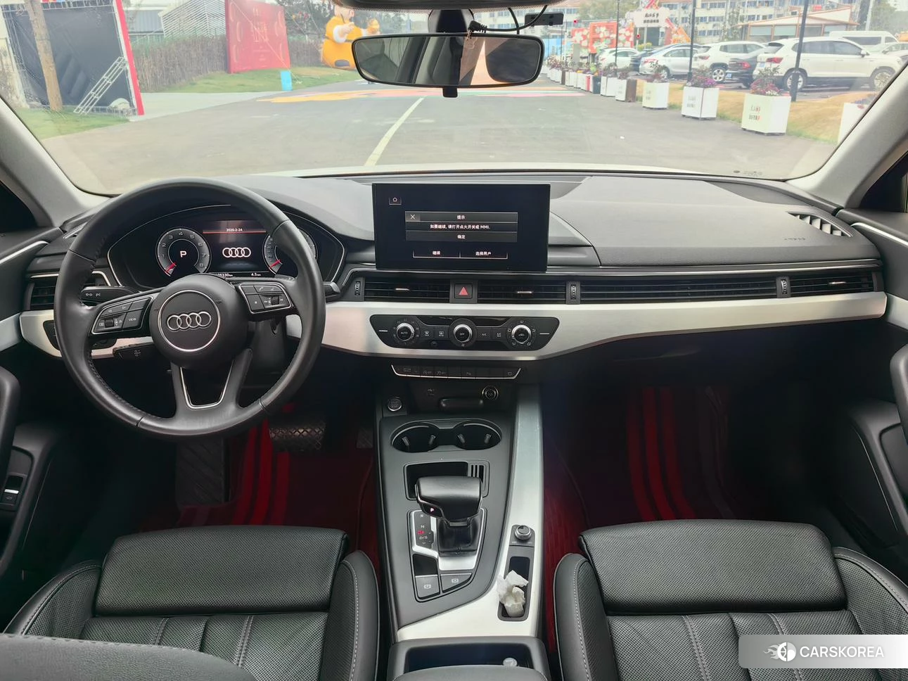 Audi A4L 2020 Белый из Китая, фото 4
