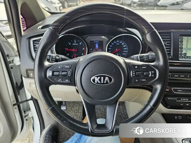 Kia The New Carnival 2019 Жемчужный цвет из Кореи, фото 4