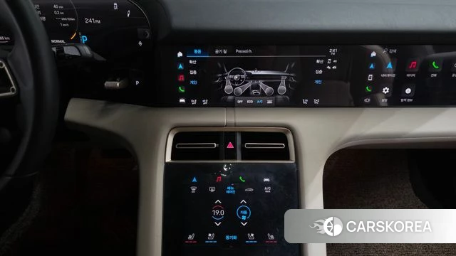 Porsche Taycan 2022 Черный из Кореи, фото 4