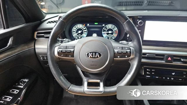 Kia K5 3rd generation 2021 Серый из Кореи, фото 4