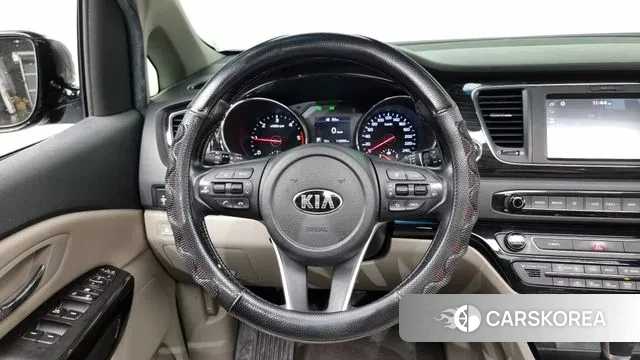 Kia The New Carnival 2019 Серый из Кореи, фото 4