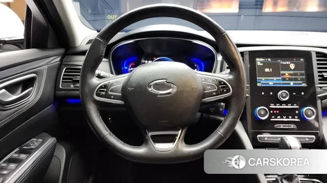 Renault Korea (Samsung) SM6 2019 Белый из Кореи, фото 4