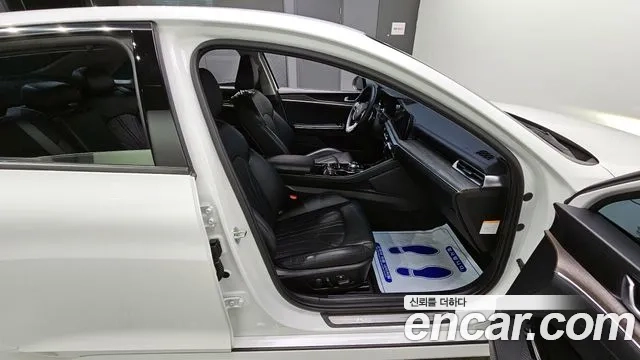 Kia K5 Hybrid 3rd Generation 2020 Белый из Кореи, фото 4