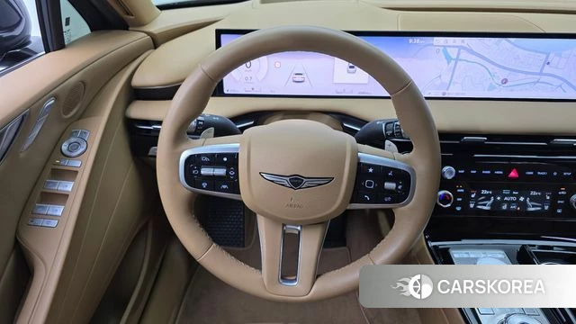 Genesis G80 (RG3) 2024 Серый из Кореи, фото 4