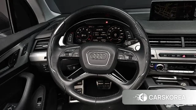 Audi Q7 (4M) 2019 Серый из Кореи, фото 4