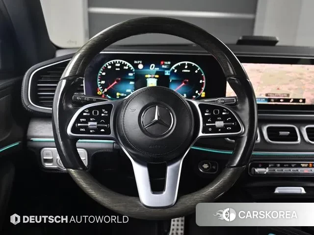 Mercedes-Benz GLS - Class X167 2022 Белый из Кореи, фото 4