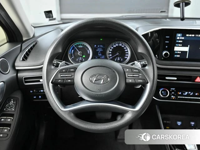 Hyundai Sonata Hybrid (DN8) 2021 Синий из Кореи, фото 4