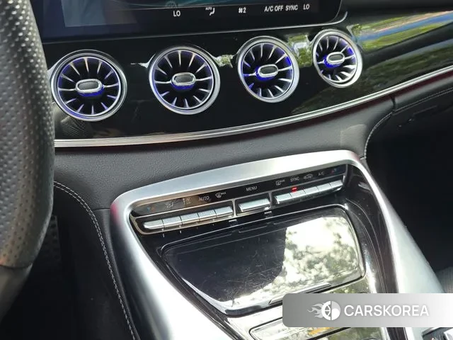 Mercedes-Benz AMG GT 2020 Черный из Кореи, фото 4