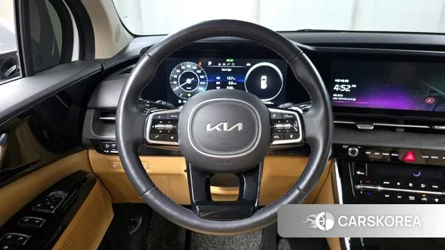 Kia Carnival 4th generation 2023 Белый из Кореи, фото 4