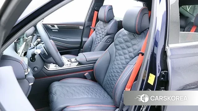 Genesis GV80 Coupe 2023 Синий из Кореи, фото 4