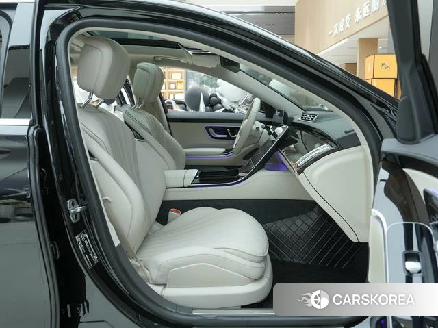 Mercedes-Benz S-class 2021 Черный из Китая, фото 4