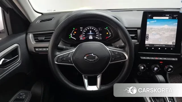 Renault Korea (Samsung) XM3 2022 Белый из Кореи, фото 4