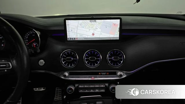 Kia Stinger Meister 2022 Красный из Кореи, фото 4