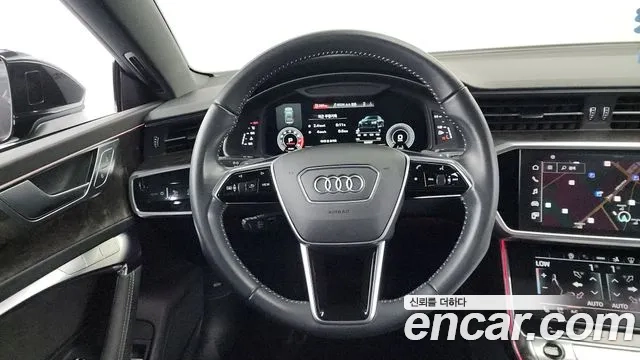 Audi A7 (4K) 2021 Черный из Кореи, фото 4