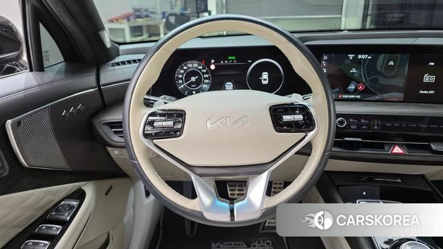 Kia K8 2021 Черный из Кореи, фото 4