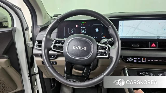 Kia The New Carnival 4th Generation 2024 Белый из Кореи, фото 4