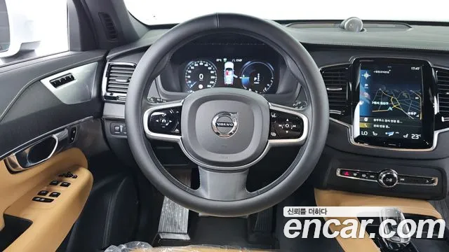 Volvo XC90 second Generation 2021 Белый из Кореи, фото 4