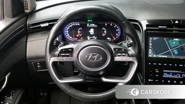 Hyundai Tucson (NX4) 2022 Белый из Кореи, фото 4