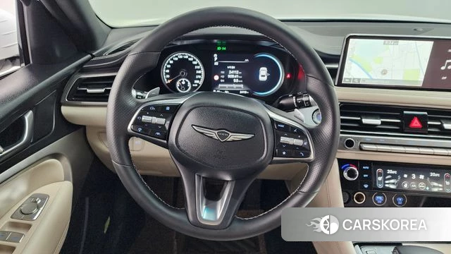 Genesis The New G70 2024 Белый из Кореи, фото 4