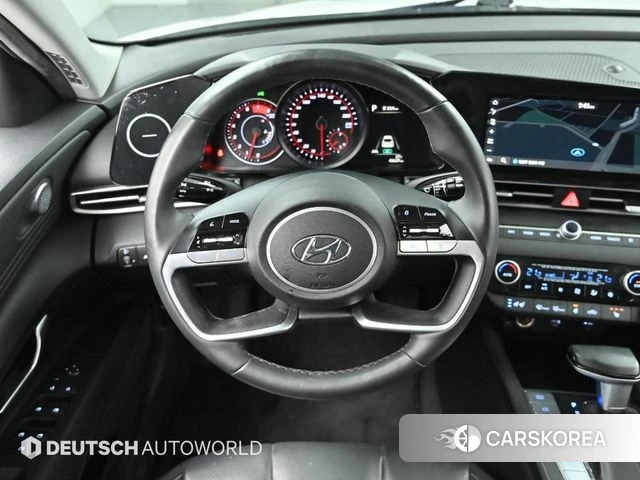 Hyundai Avante (CN7) 2021 Белый из Кореи, фото 4